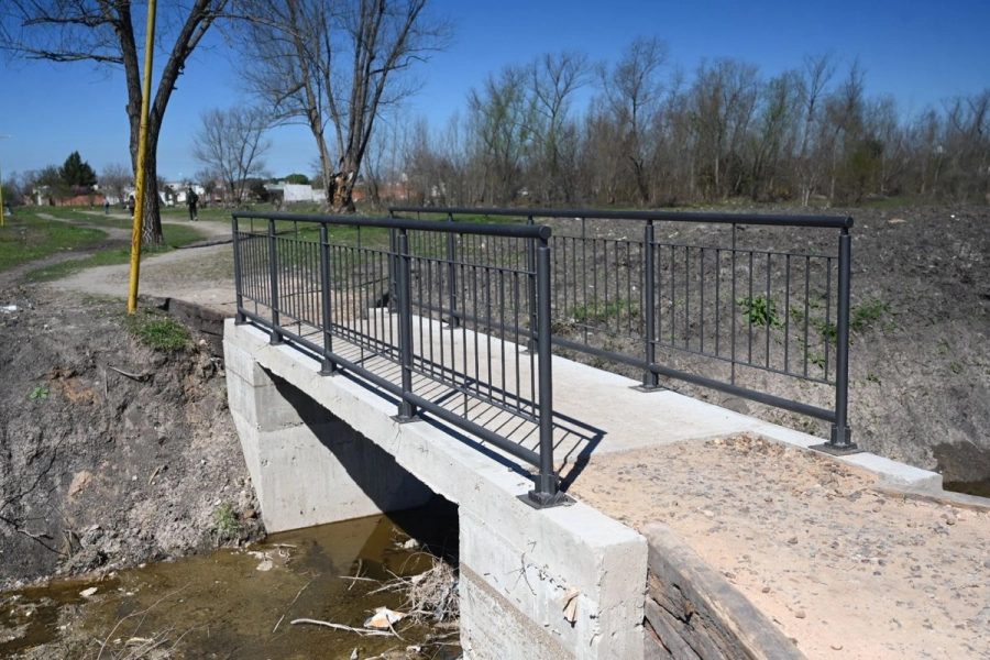 &ldquo;Con esta obra damos respuesta a un reclamo hist&oacute;rico de los vecinos"