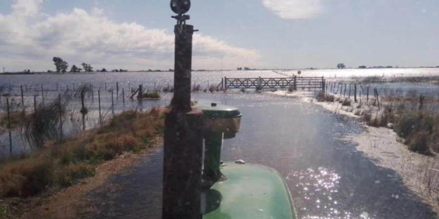 La Confederaci&oacute;n de Asociaciones Rurales de Buenos Aires y La Pampa, estim&oacute; el impacto negativo que est&aacute;n causando las intensas lluvias sobre el territorio bonaerense, pero también el del olvido de las autoridades