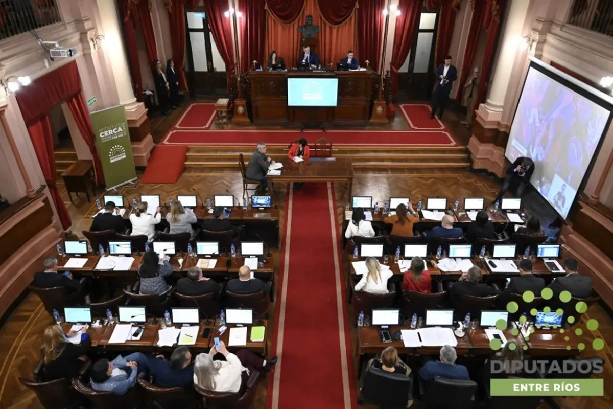 C&aacute;mara de Diputados de Entre R&iacute;os