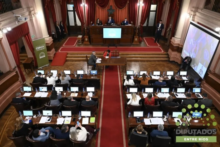 Diputados convirti&oacute; en Ley el pedido del Gobierno provincial de tomar deuda