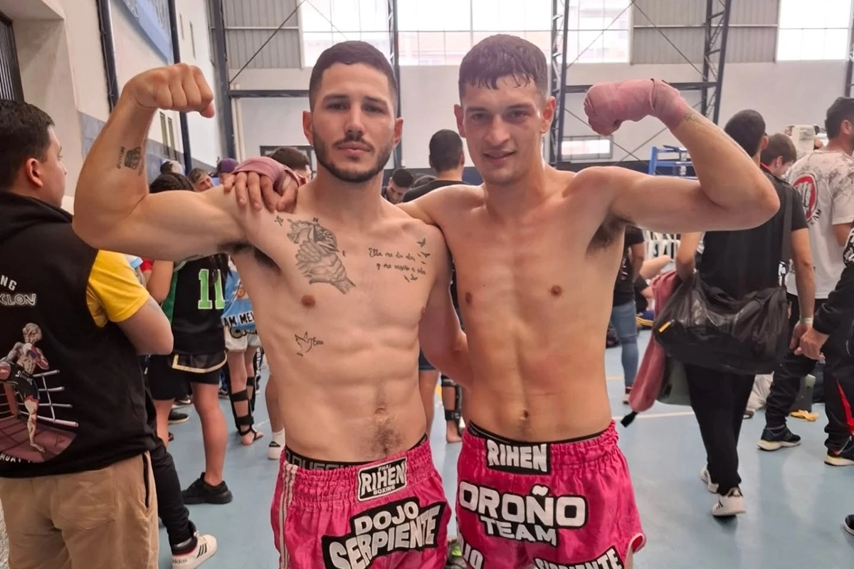 Lucas Molina y Juan Gabriel Oro&ntilde;o