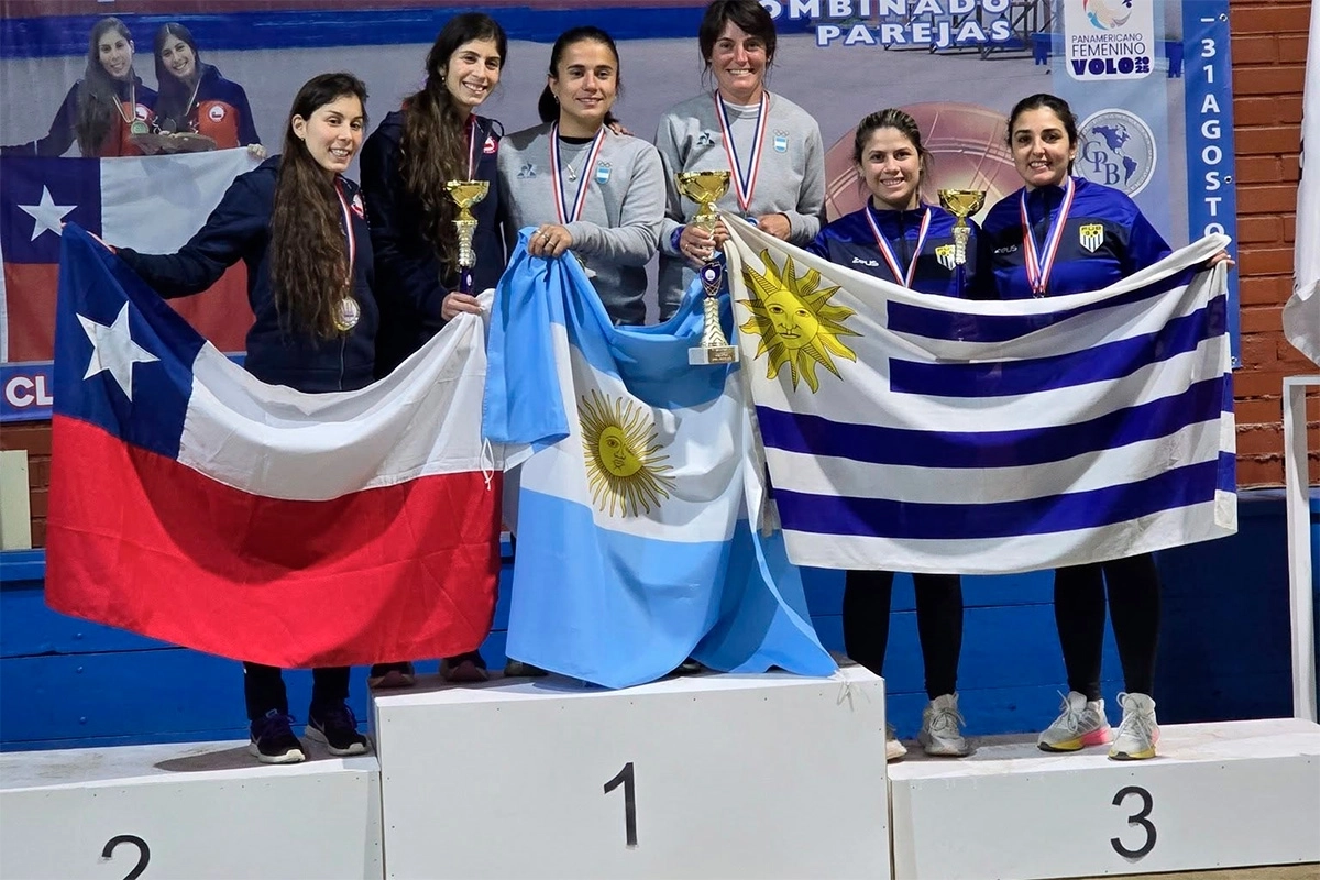 Milagros Pereyra y la santafesina Romina Bolatti