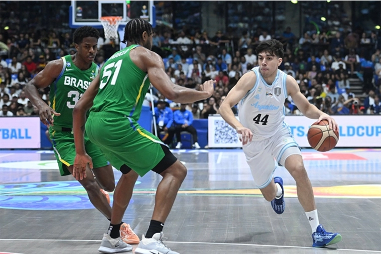 Argentina perdió la final contra Brasil y es subcampeona de la Americup