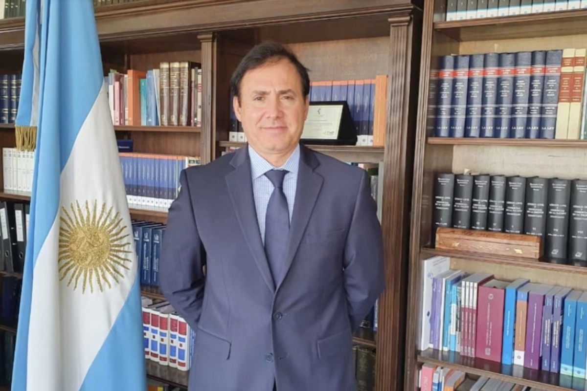 El juez Alejandro Marianello