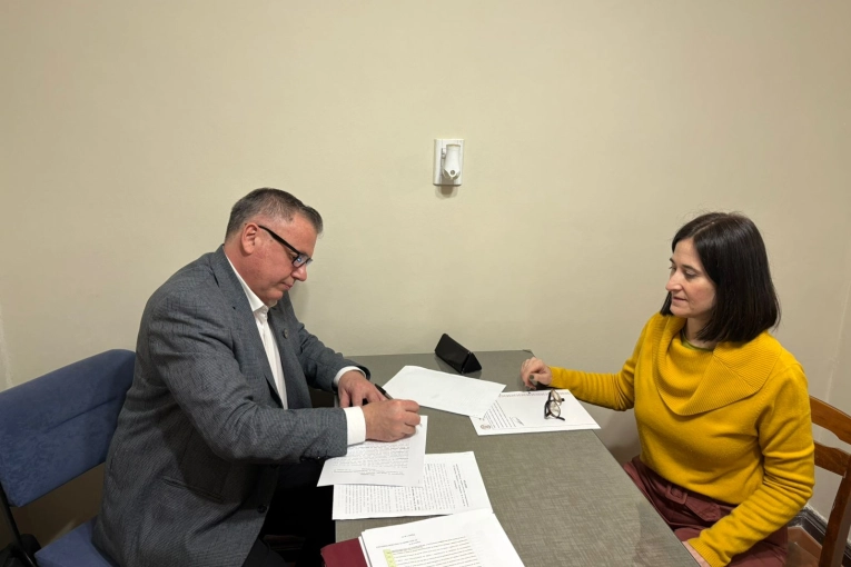 La Cooperativa El&eacute;ctrica y el Ministerio de Salud acordaron la cancelaci&oacute;n de la deuda del hospital