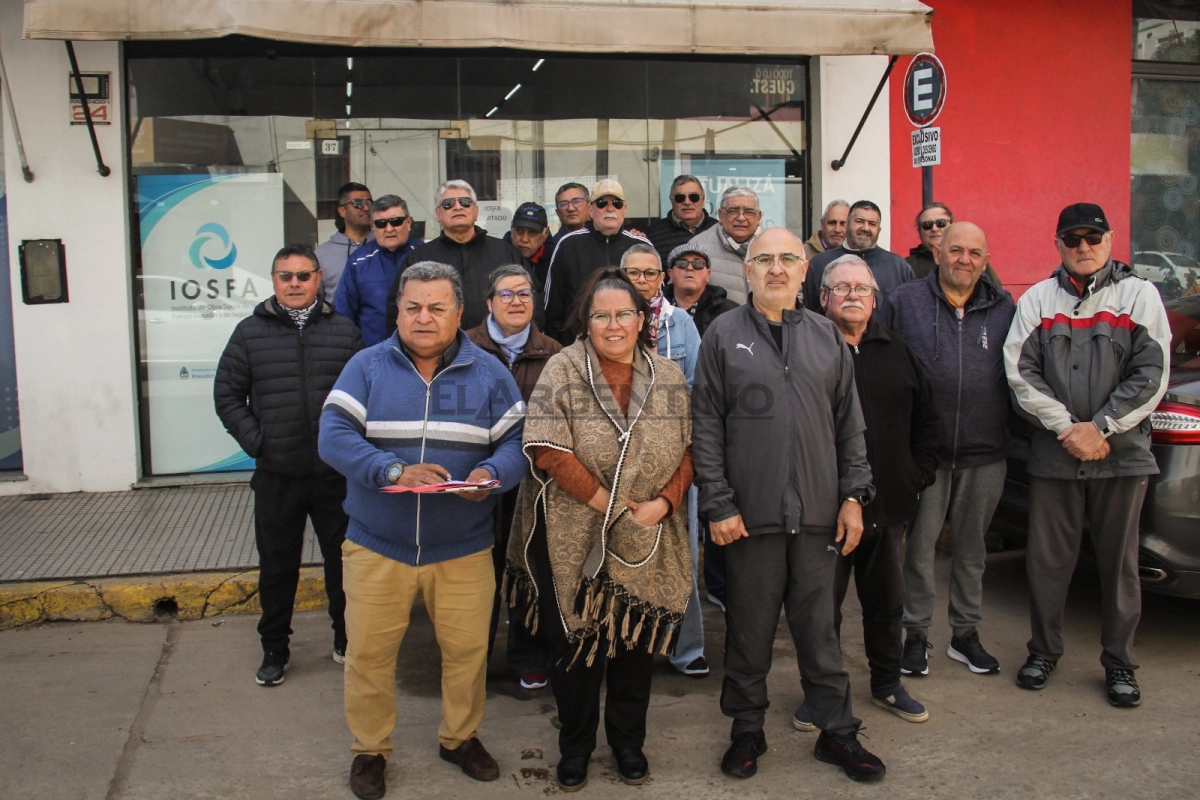 Afiliados reclamaron ante la falta de servicio