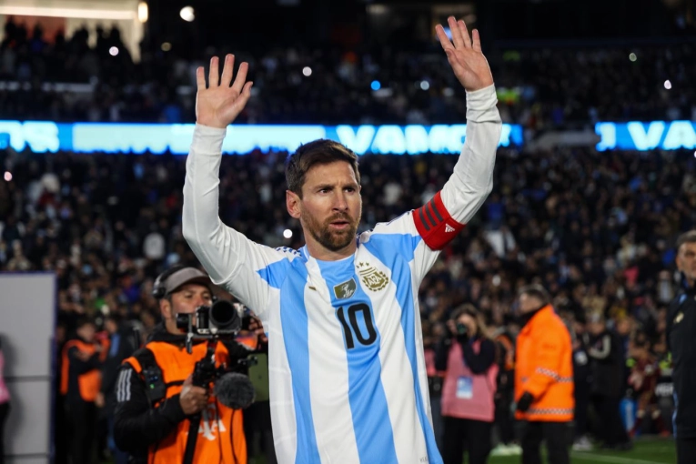 Messi y el Mundial: "Voy paso a paso. No tengo una decisión tomada"