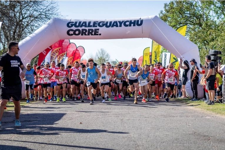 “Gualeguaychú Corre”: la ciudad se organiza para recibir a más de 700 atletas