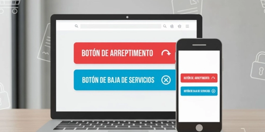 Se simplifica la baja de servicios y el arrepentimiento en compras a distancia