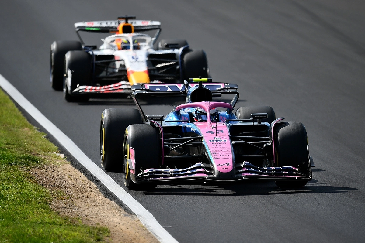 Colapinto arribó 17° en la carrera Monza