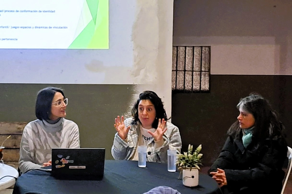 Ayelén Del Dó, Martina Jasse y Agustina Santarelli