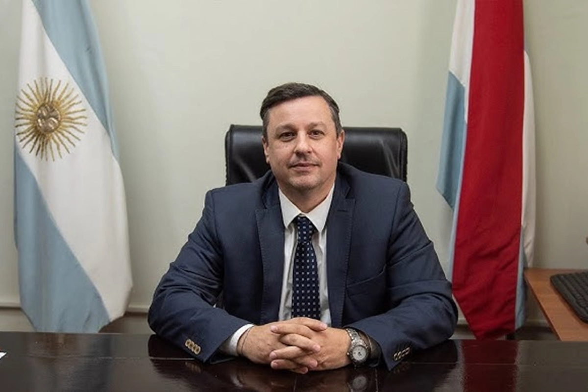 Julián Maneiro secretario de Justicia de E.R.