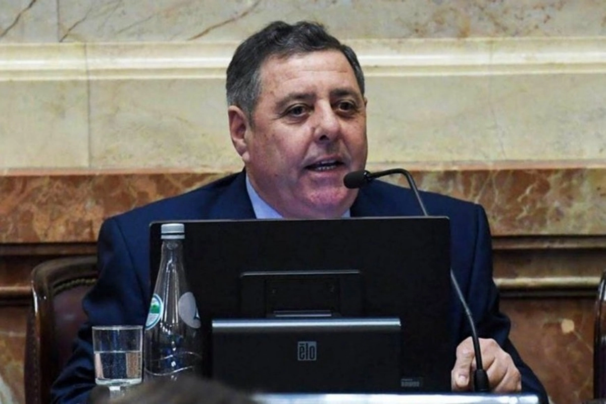 Alfredo De Ángeli senador por Entre Ríos