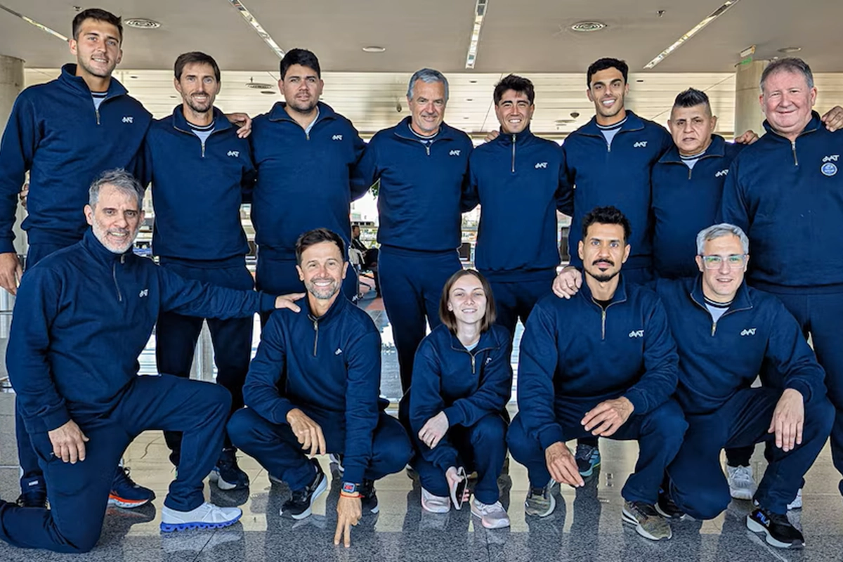 La selección argentina viajó a Países Bajos