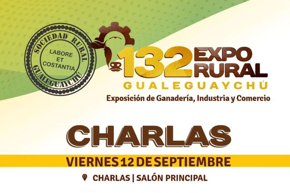 Primer día de la Expo Rural Gualeguaychú