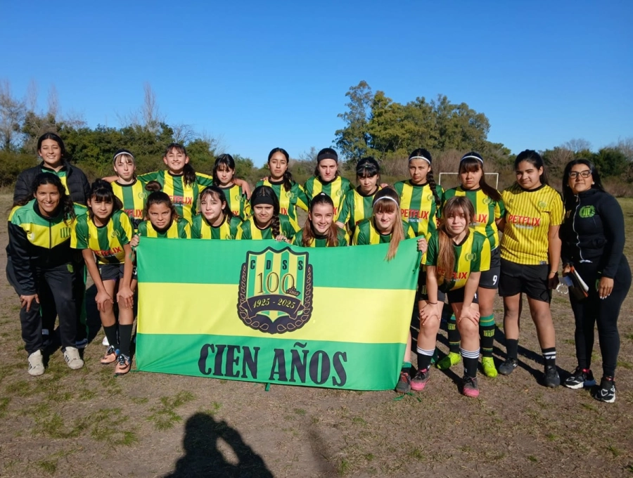 Mayo 2025. La Liga Departamental puso en marcha sus torneos de f&uacute;tbol femenino infanto juveniles