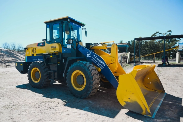 El Municipio adquirió nueva maquinaria para la Planta de Asfalto: mirá de qué se trata