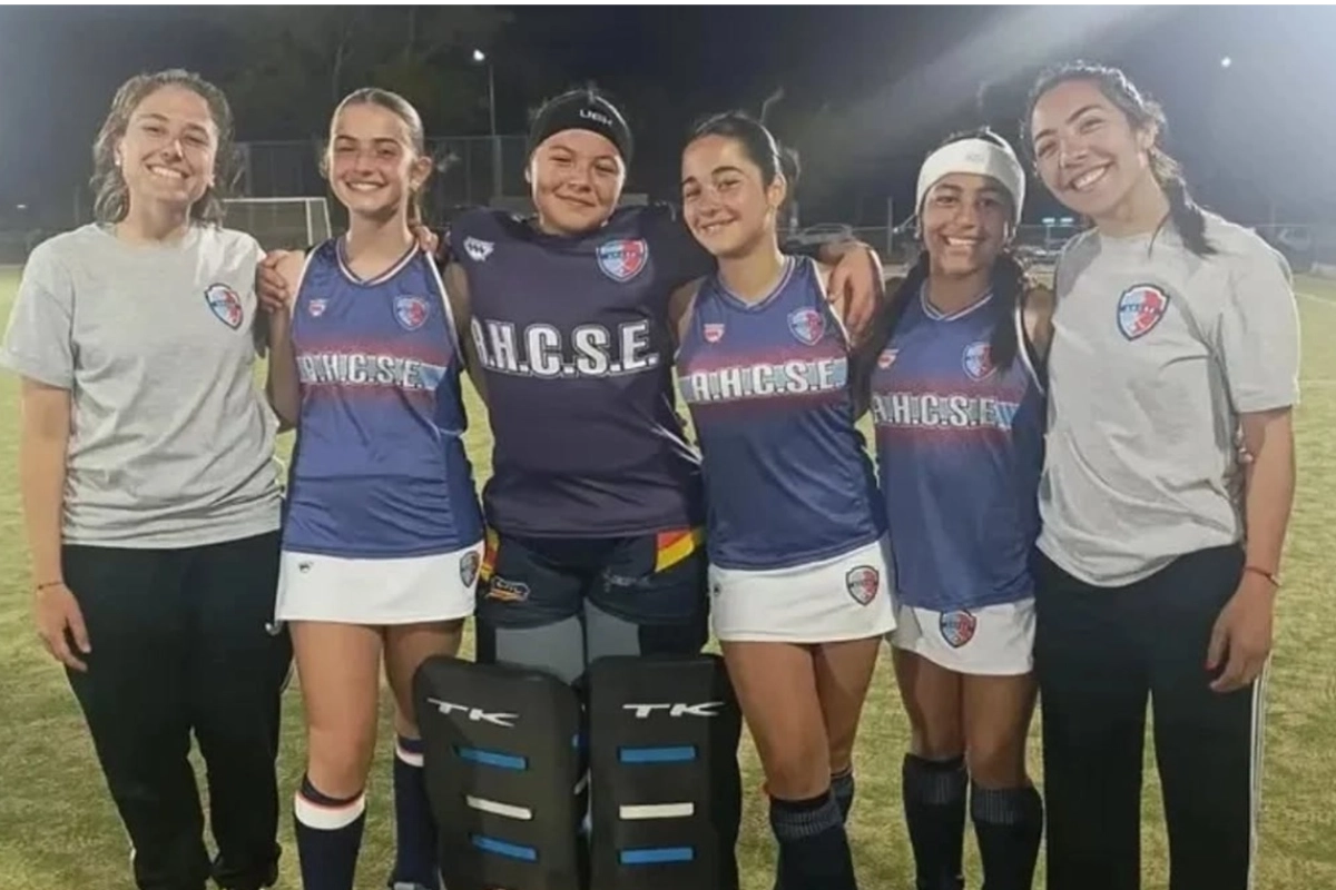 Jugadoras entrerrianas en Catamarca