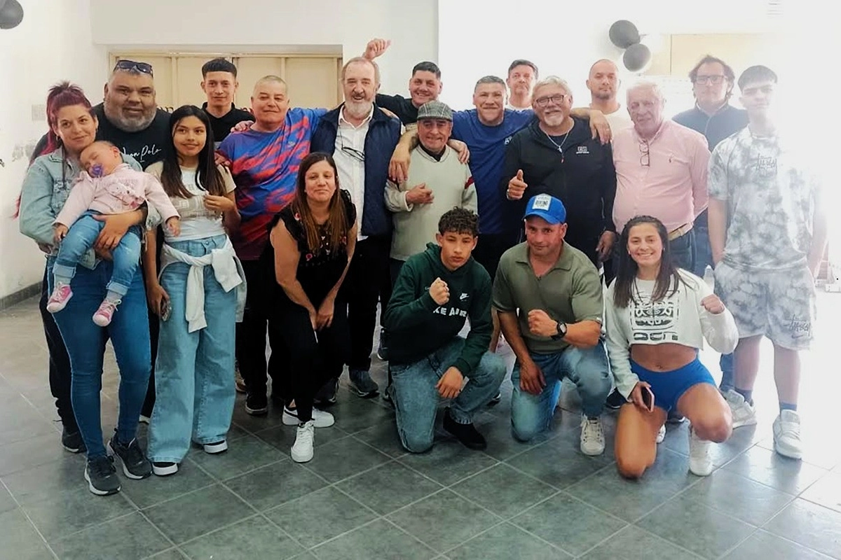 Marcelo Domínguez en Club Dock Sud