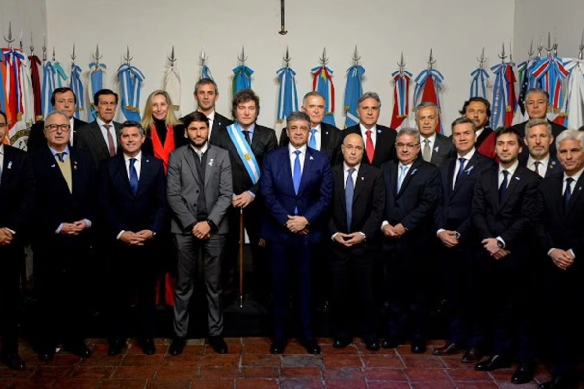 Gobernadores cuestionan a Milei