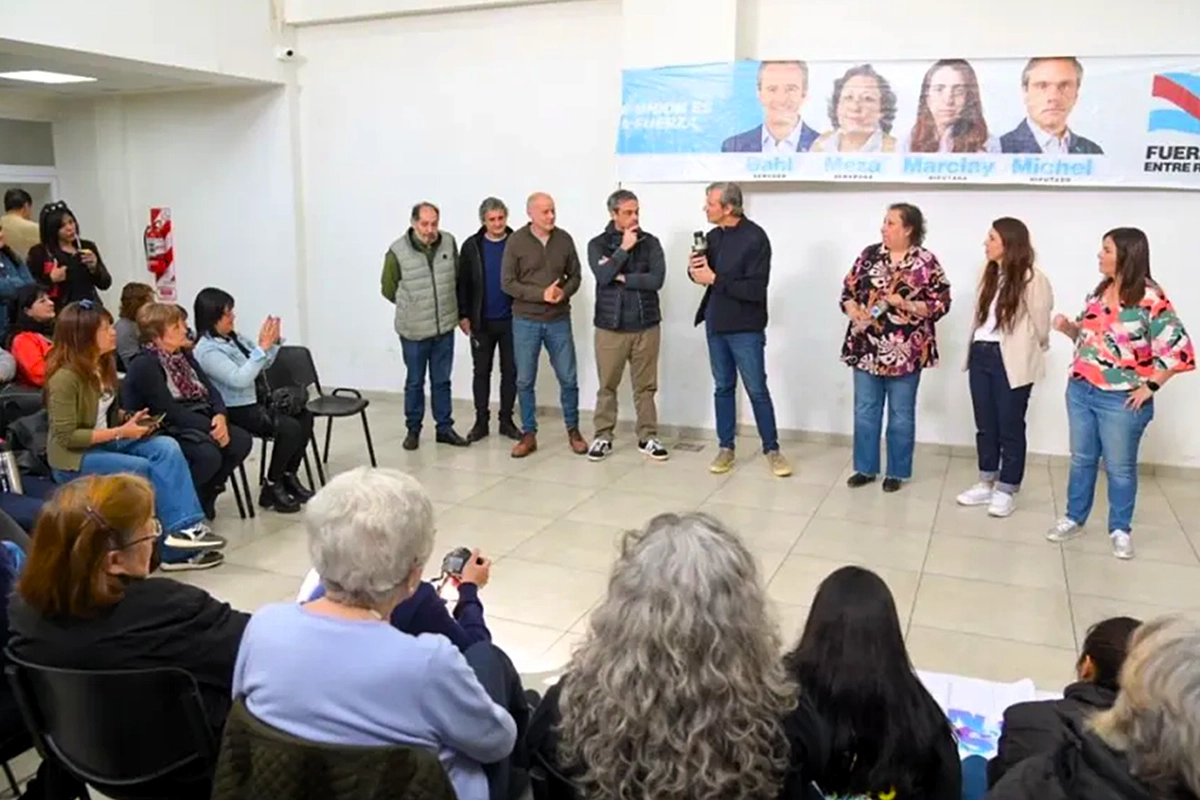 Concordia: encuentro de mujeres candidatas