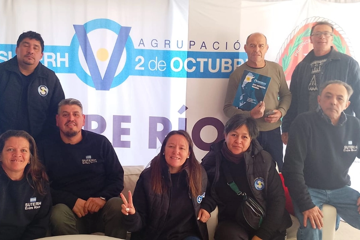 Comisión Directiva Sutetrh Entre Ríos