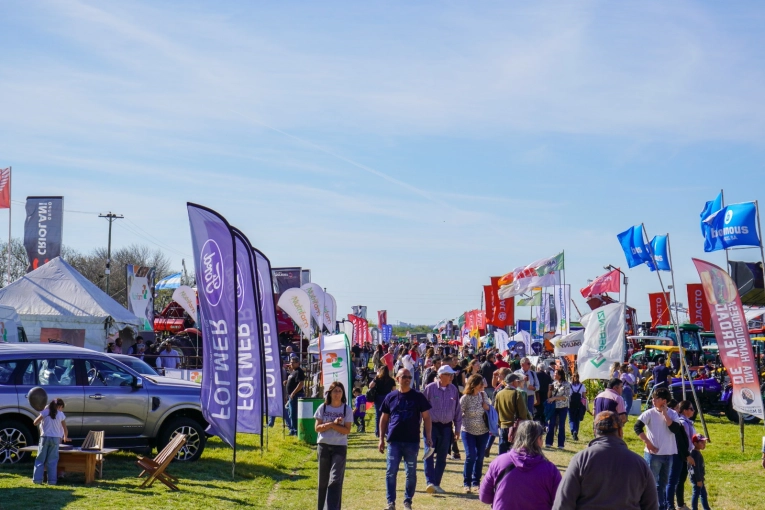 Rotundo éxito en el primer día de la Expo Rural
