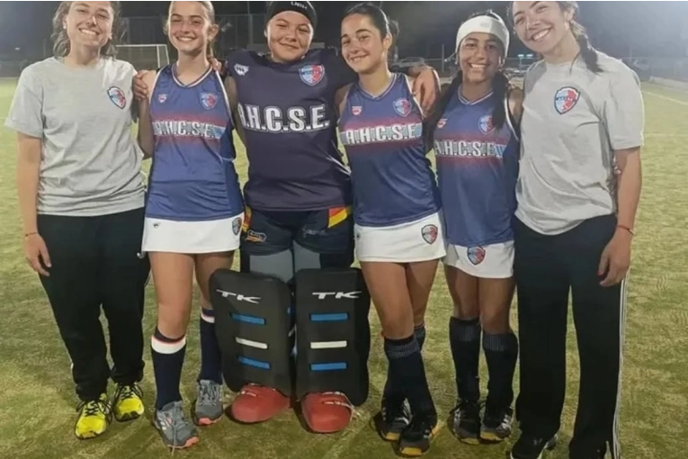Hockey sobre césped: jugadoras entrerrianas con participación destacada en el Argentino Sub 14