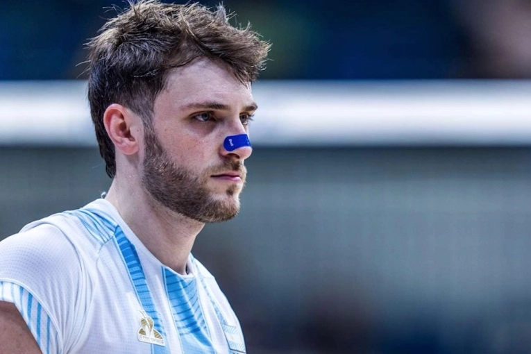 El entrerriano Luciano Vicentín brilló en el Mundial y lideró la clasificación argentina