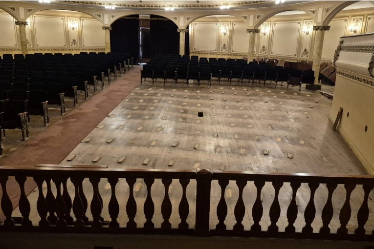 La Justicia le pidió a la Municipalidad un informe sobre el hundimiento en el Teatro Gualeguaychú