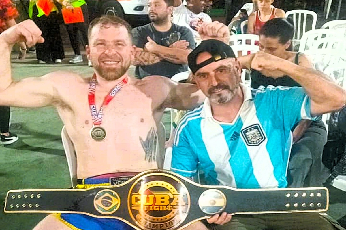 Brian Santellán campeón sudamericano