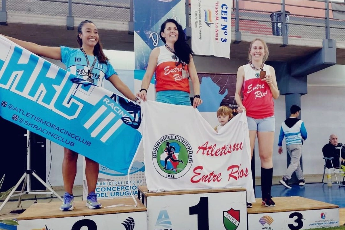 Lis Quinteros se consagró campeona nacional
