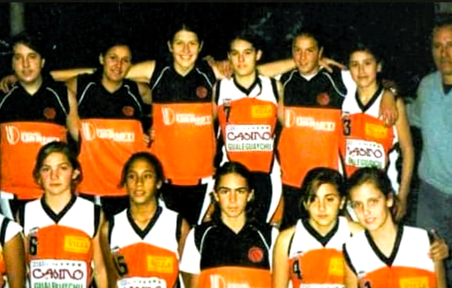 El equipo campe&oacute;n de 2005: Torneo Entrerriano de Categoría Infantil ganado en Concepci&oacute;n del Uruguay