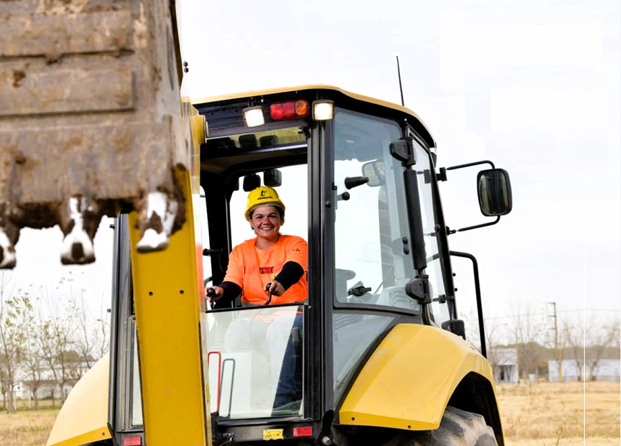 En 2024 gan&oacute; el premio Mujeres que Inspiran en la Construcci&oacute;n