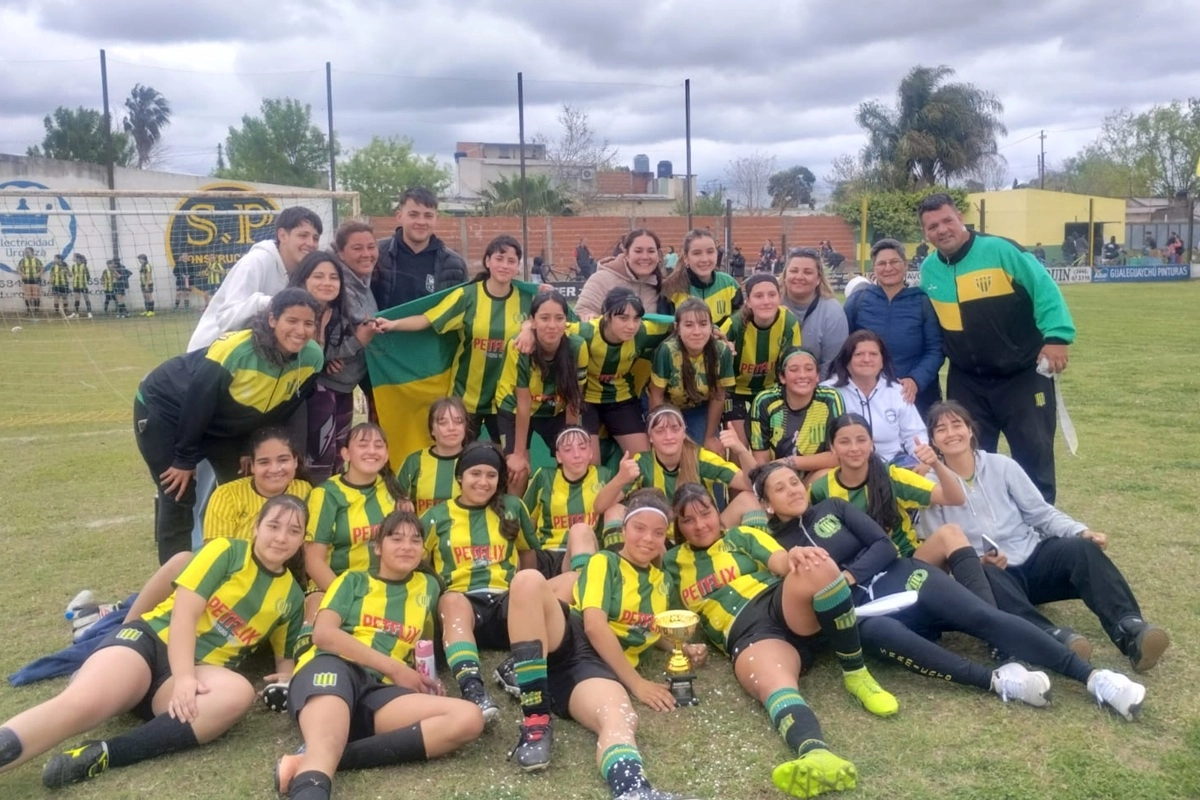 Campeonas del Torneo Apertura “Glash” U17