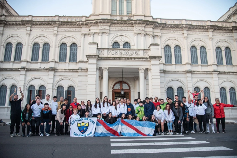 Entre Ríos presente en la Final Nacional de los Juegos Evita en Mar del Plata