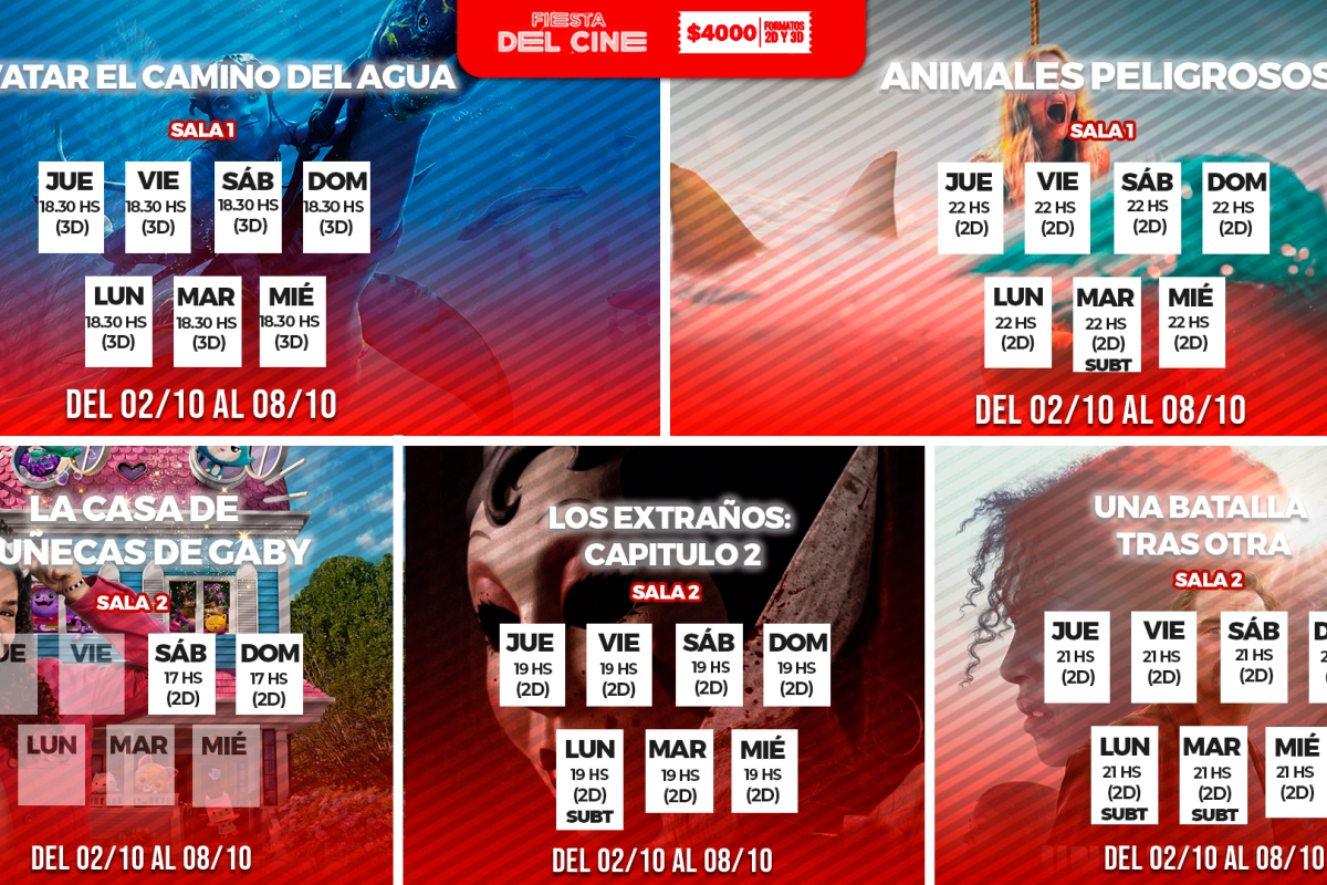 Esta semana de fiesta, con entradas rebajadas