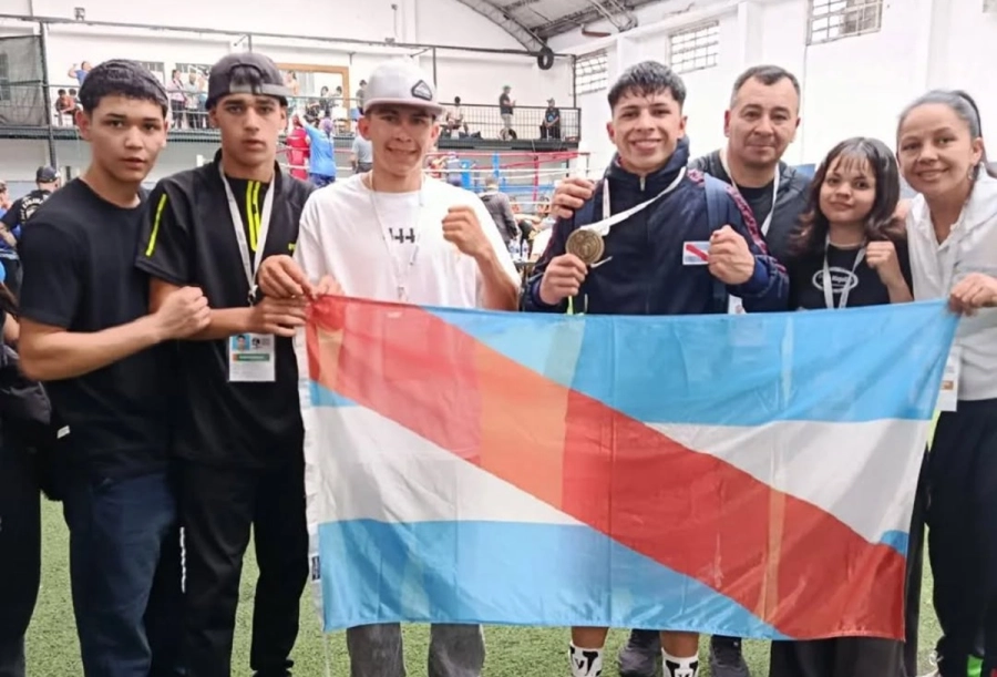El logro, alcanzado en la ciudad de Mar del Plata, enorgullece a todo Entre R&iacute;os