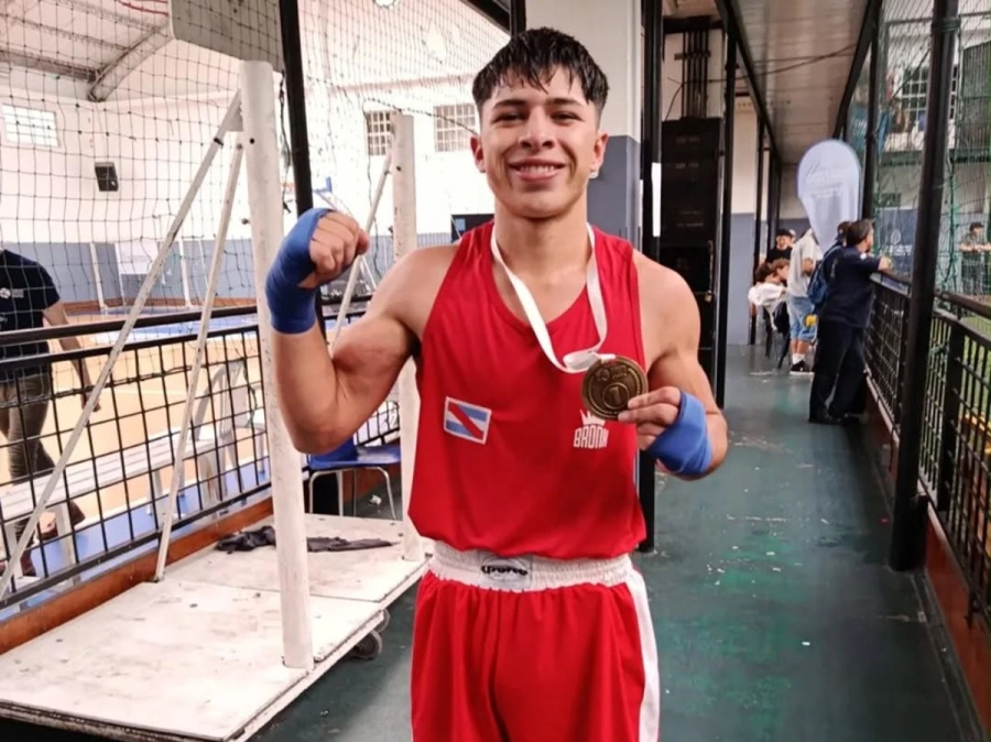 Tiziano Hermosilla campe&oacute;n nacional en los Juegos Deportivos Evita 2025