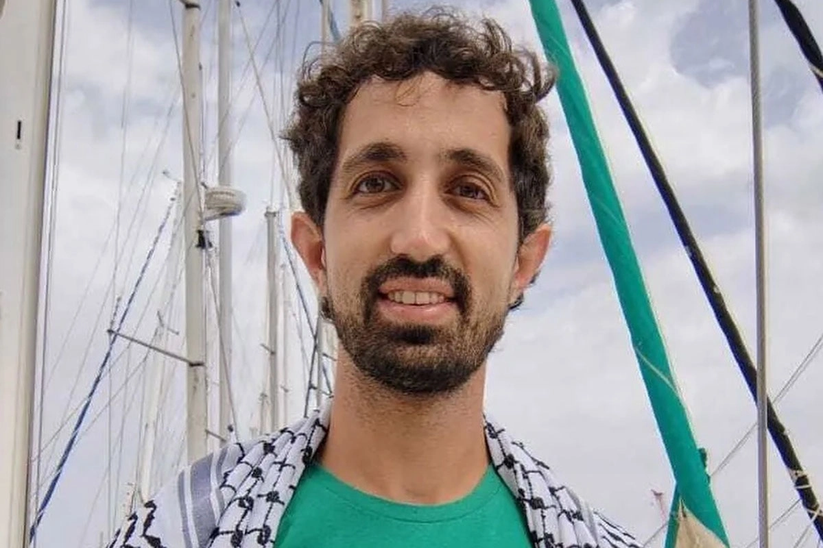 Nicolás Calabrese activista entrerriano detenido