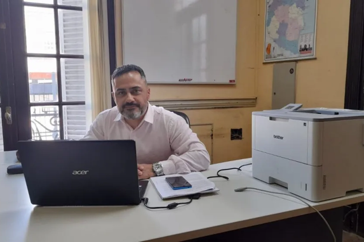 Pablo Giampaolo síndico - Foto: APFDigital