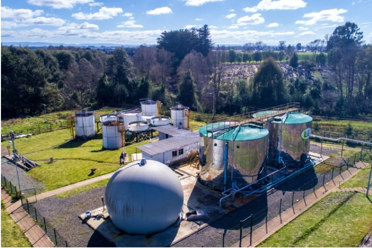 Planta de Biogás de Gualeguaychú