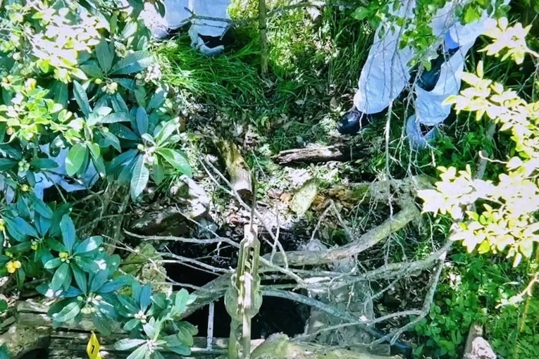 Caso Daiana Mendieta: se conocieron las primeras imágenes de las pericias en el lugar del hallazgo