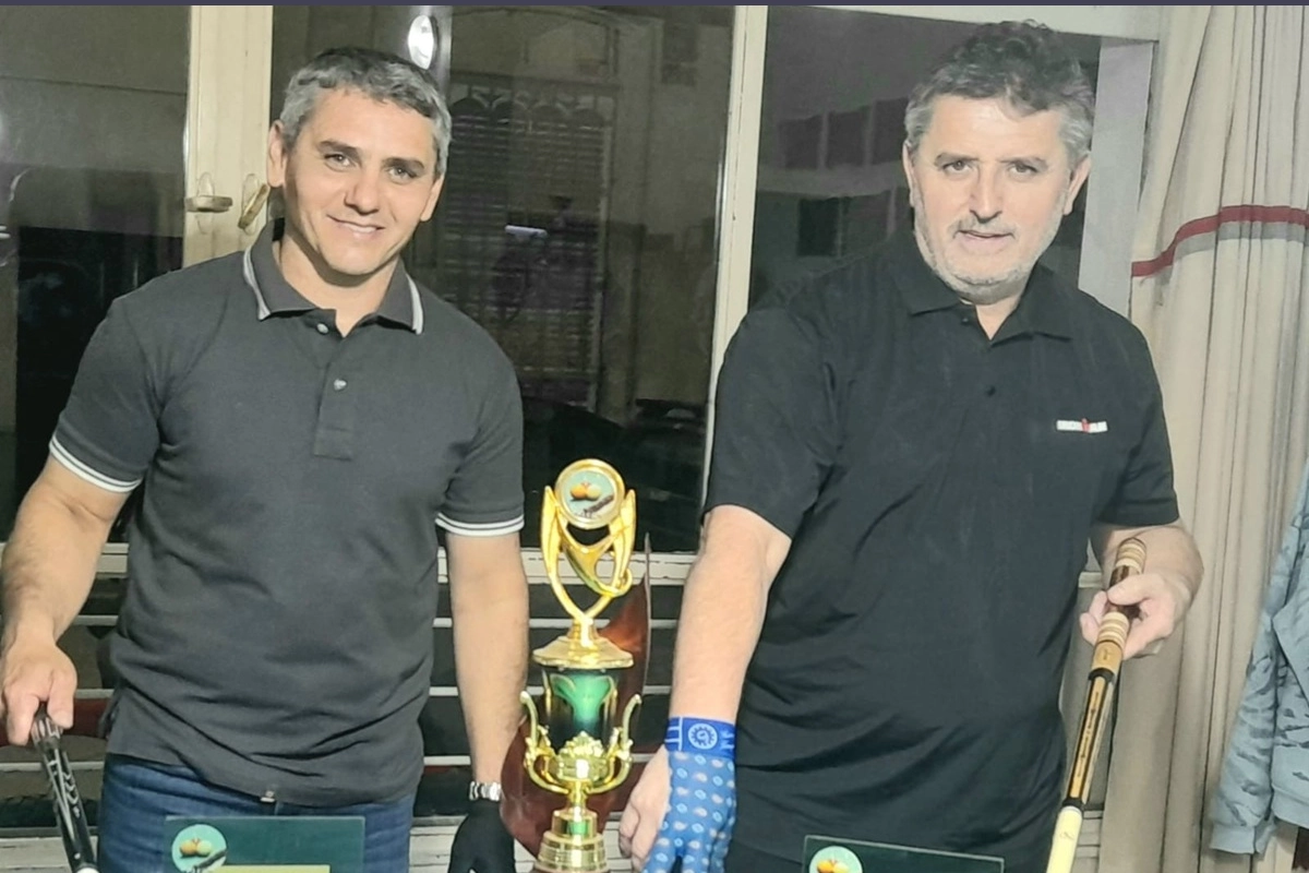 Gastón López y Rodolfo Javier Moussou