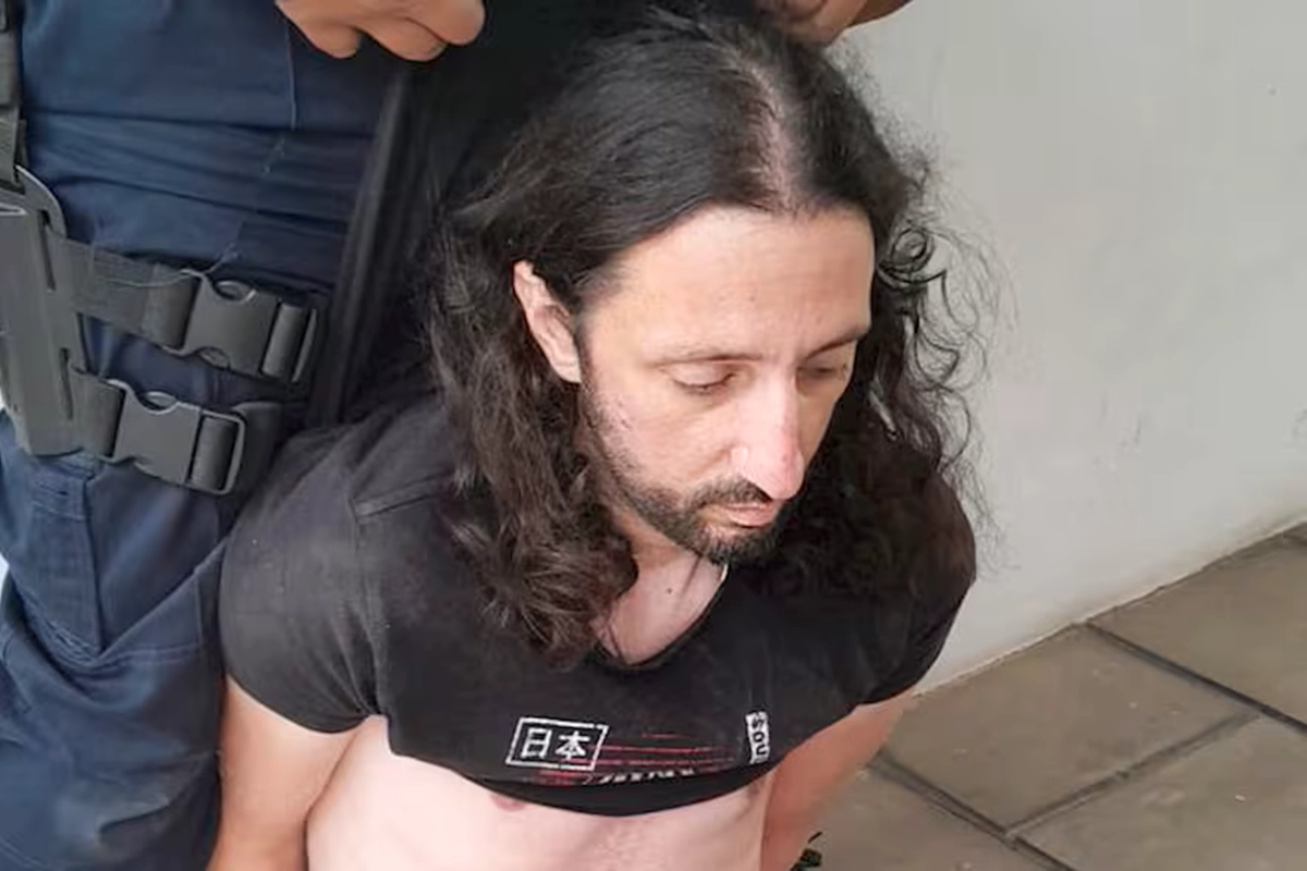 Pablo Laurta activista antifeminista