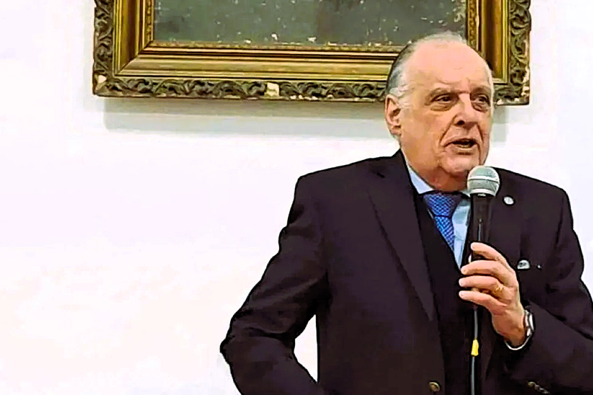 Rodolfo Parente ex diputado nacional por la UCR