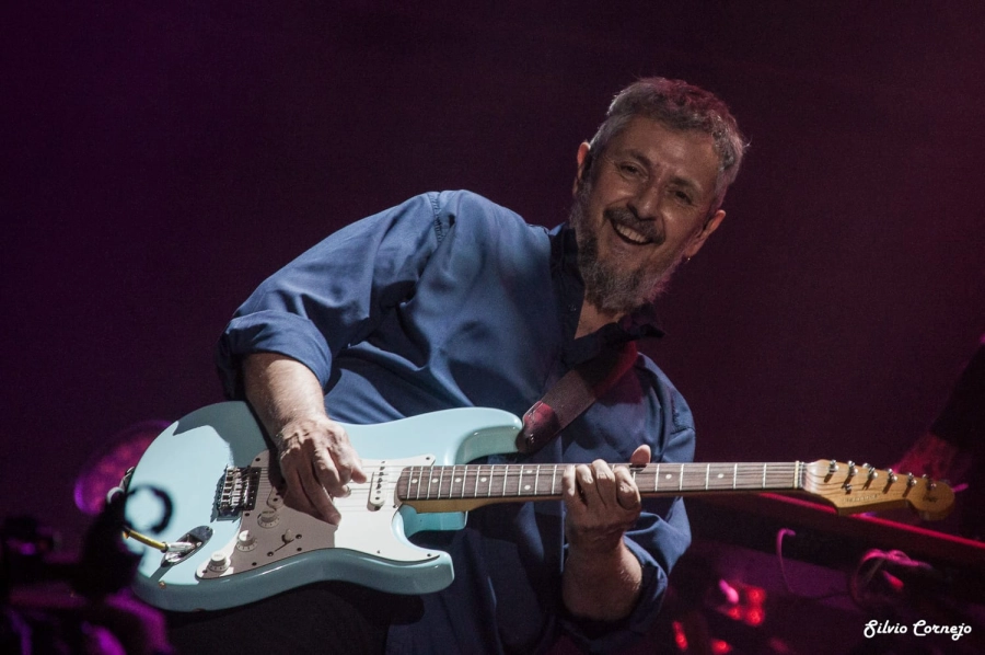 Gustavo Ginoi en el Luna Park. La Mississippi