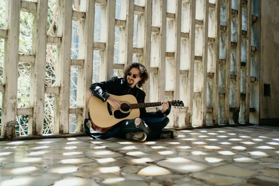 Santiago Gonella, m&uacute;sico independiente, que vivi&oacute; en Gualeguaych&uacute;