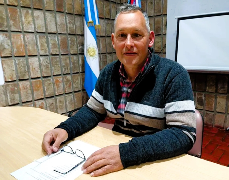 Sergio Borre, presidente de la C&aacute;mara de Productores L&aacute;cteos de Entre R&iacute;os (Caproler)