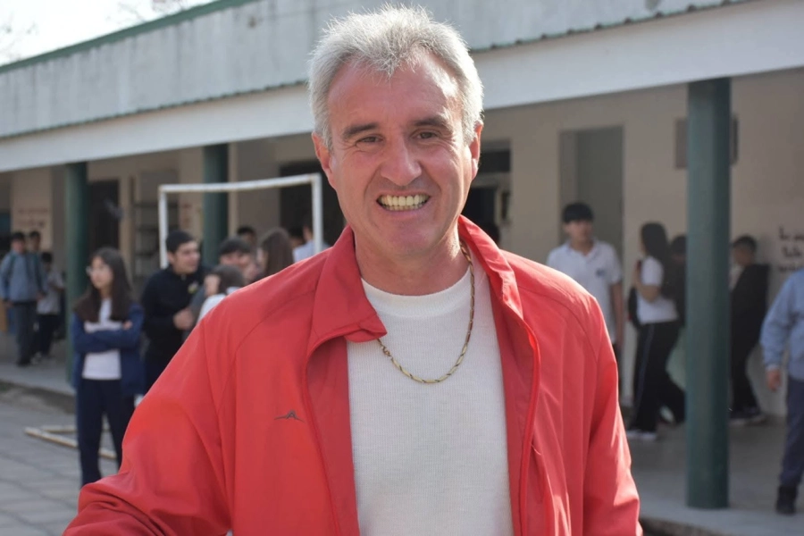 El profesor Alfredo S&aacute;nchez